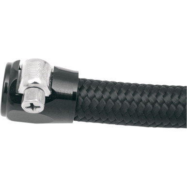 Goodridge #P936-06DBK - Hose Finisher - 5/16"-3/8" - Black