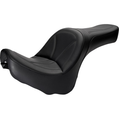 Saddlemen #825HFJ - King Seat - Without Backrest - FXSTD '00-'07