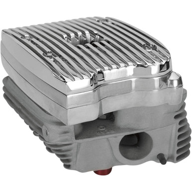Custom Cycle Engineering #CCE5833 - Rocker Cover - Finned - Polished - EVO