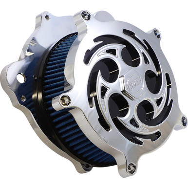 RC Components #AC-02C-85C - Savage Air Cleaner - Chrome
