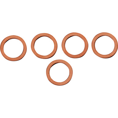 James Gasket #JGI-46615-06 - Fork Leg Washers - FX