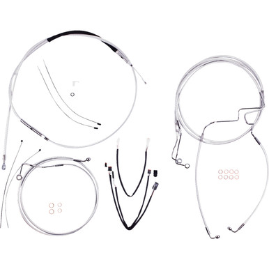 Magnum Shielding #387973 - Sterling Chromite II Designer Handlebar Installation Kit - 18"-20" - '21-'23 FLTR