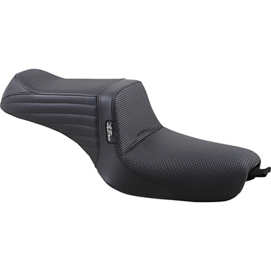 LE Pera #LK-586BW - Tailwhip Seat - Basketweave - Black - XL '10-'22