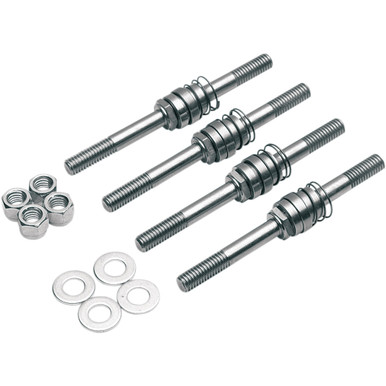 Cycle Visions #CV-128 - BareBacks - with OEM Detachable Sissy Bar - FL/FX '91-'05