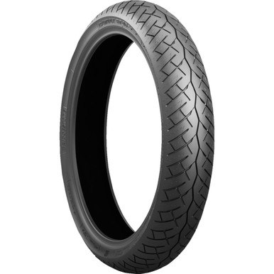 Bridgestone #11652 - Tire - Battlax BT-46 - Front - 110/90-18 - 61H