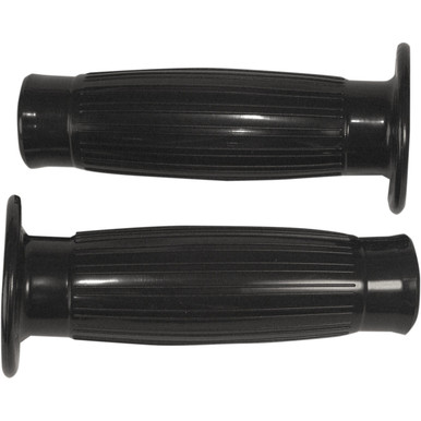 Emgo #42-28710 - Gran Turismo Grips - 1" - Black