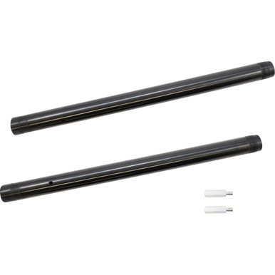 Custom Cycle Engineering #710074 - Inverted Fork Tubes - 43 mm - +2" - Black