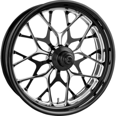 Performance Machine (PM) #1204-7814P-GAL-BMP - Wheel - Galaxy - Front - Dual Disc/with ABS - Platinum Cut™ - 18x5.5