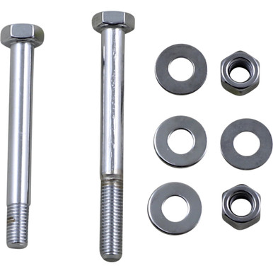 Colony #3477-8 - Mounting hardware Kit - Chrome-Plated