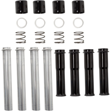 S&S Cycle #930-0124 - Pushrod Tubes - Gloss Black - Twin Cam | M8