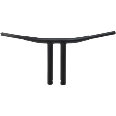 Drag Specialties - 1-1/2" "Big" Buffalo Bar - Chopper - 12" - Flat Black