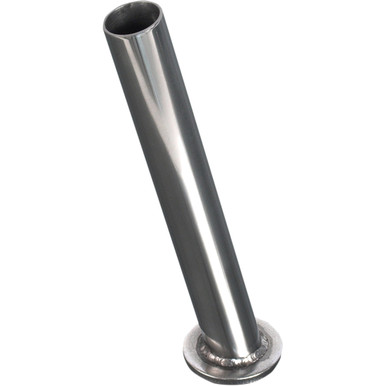 Rivco Products #PF920 - Add-On Flag Pole Socket - Parade - Chrome