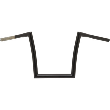 Todd's Cycle #0601-3133 - 1-1/4" Strip Handlebar - Fat Bobber - 14" Rise - Black