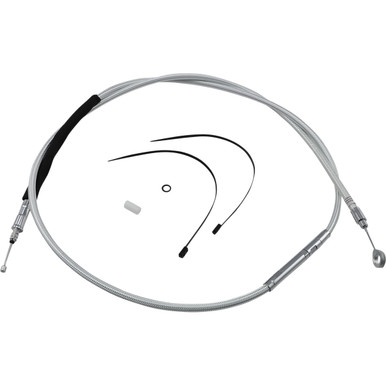 Magnum Shielding #322310HE - High-Efficiency Braided Sterling Chromite II Clutch Cable - 72-15/16"
