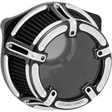 Arlen Ness #18-960 - Method™ Clear Series Air Cleaner - Contrast Cut