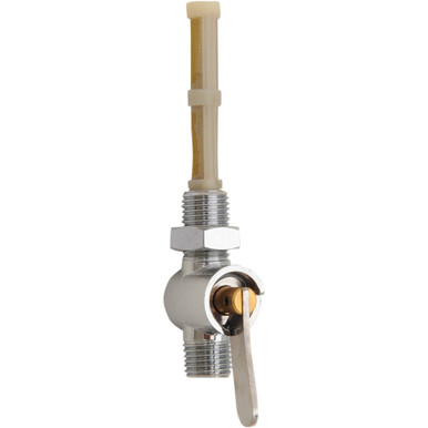 Emgo #43-67184 - British-Style Fuel Petcock with Filter - 1/4"