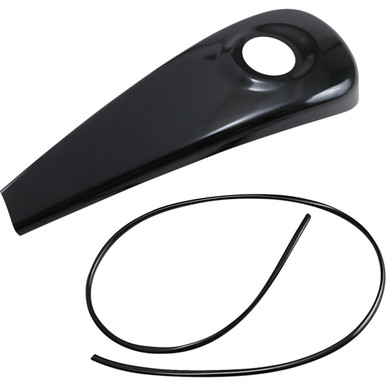Klock Werks #KWS-01-0581 - Custom Metal Dash - Short - HD Touring/Trike