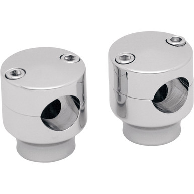 Covingtons #C1221-C - Handlebar Risers - 1-1/2" - Chrome