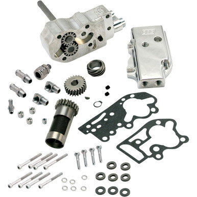 S&S Cycle #31-6295 - Oil Pump with Gears - Universal Cover - '78-'91 Big Twin