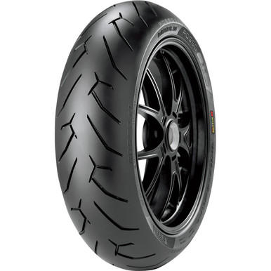 Pirelli #2068500 - Tire - Diablo Rosso™ II - Rear - 180/55ZR17 - (73W)