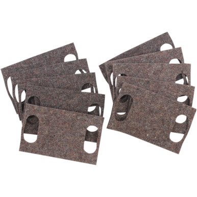 Cometic #C9346 - Rocker Box Cover Gasket - .125" - '48-'65 Panhead
