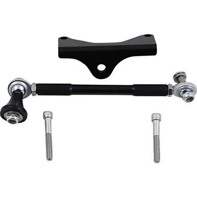 Alloy ART #M8TS-2 - Frame Stabilizer - Black - '17-'21 Harley-Davidson