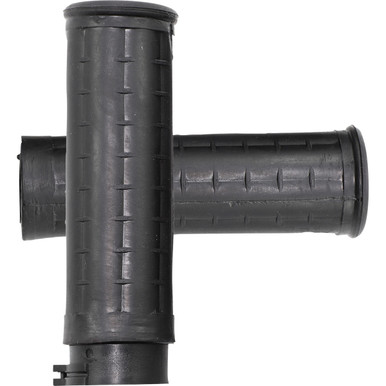 Avon Grips #WAF-87 - Old School Rubber Grips - Waffle - Black