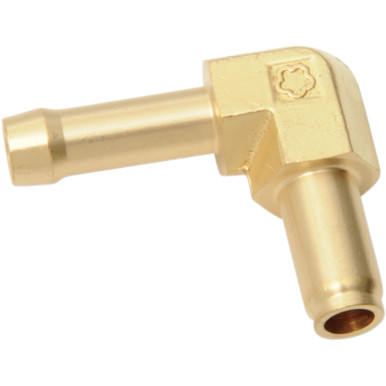 Drag Specialties - Fuel Inlet Fitting - '76-'06 Keihin Carburetors
