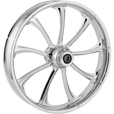 RC Components #21350-9031-124C - Wheel - Revolt - Front - Dual Disc/without ABS - Chrome - 21"x3.50"