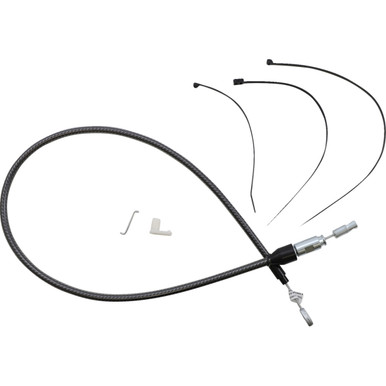 Magnum Shielding #72342HE - KARBONFIBR Quick Connect Upper Clutch Cable - 36"