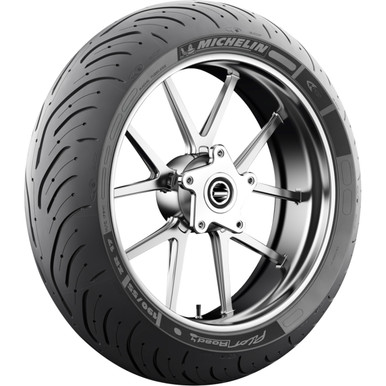 Michelin #03114 - Tire - Pilot Road 4 - Rear - 190/55ZR17 - (75W)