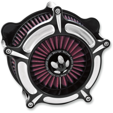 RSD #0206-2037-BM - Turbine Air Cleaner Kit - Contrast Cut™