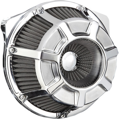 Arlen Ness #18-934 - Inverted Series Air Cleaner Kit - Chrome