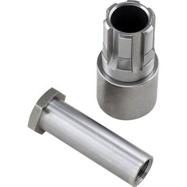 Drag Specialties - Compensating Sprocket Shaft Extension - +1-3/8"