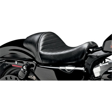 LE Pera #LK-426PT - Stubs Cafe Seat - Pleated - Black - XL '04-'23