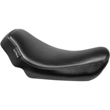 LE Pera #LK-351 - Streaker Solo Seat - Smooth - Black - Dyna '06-'17