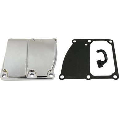 Drag Specialties - Transmission Top Cover - Chrome - M8