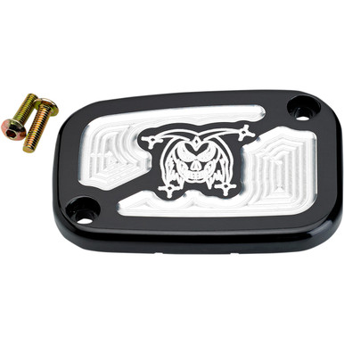 Joker Machine #08-003B - Front Brake Master Cylinder Cover - Joker - Black