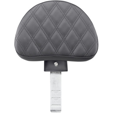 Saddlemen #11567LS - Backrest - Lattice Stitched - Black