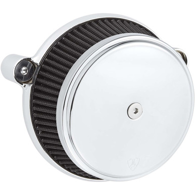 Arlen Ness #18-307 - Big Sucker™ Stage 1 Air Filter Kit - Chrome