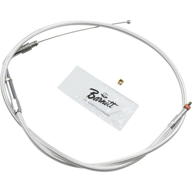 Barnett #1063030015 - Platinum Series Throttle Cable - Dyna/Softail/FXR