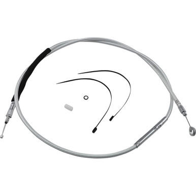 Magnum Shielding #3223HE - High-Efficiency Braided Sterling Chromite II Clutch Cable - 62-15/16"