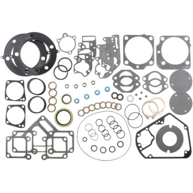 Cometic #C10091 - Engine Gasket/Seal Kit - 4 Speed - 74"/80" Cylinders - '70-'84 Shovelhead