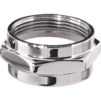 Pingel #A3001C - Adapter Nut - Chrome - 22 mm