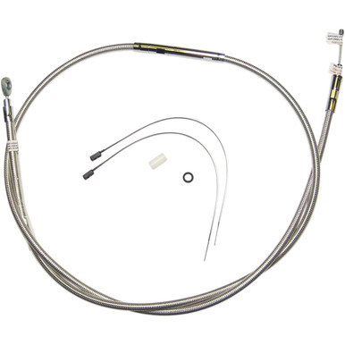 Magnum Shielding #521210HE - High-Efficiency Polished Stainless Clutch Cable - 72-11/16"