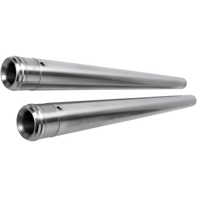 Custom Cycle Engineering #T1345HC - Fork Tubes - 39 mm - 24.25" - Hard Chrome - Standard