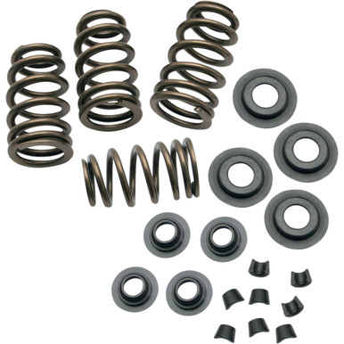 S&S Cycle #900-0050 - Valve Spring Kit - 0.650" - Sidewinder - Twin Cam '99-'04 | XL '86-'03