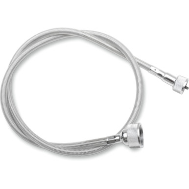 Drag Specialties - Transmission-Drive Speedometer Cable - 35" - Braided