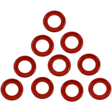 James Gasket #JGI-31434-06 - Inner Primary 786A Bolt Seal - Red Silicone - '07-'17 Twin Cam/'09-'17 Dyna