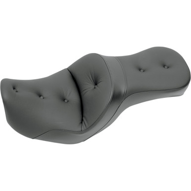 Saddlemen #806-04-0291RS - Explorer RoadSofa™ Seat - without Backrest - Dyna '06-'17
